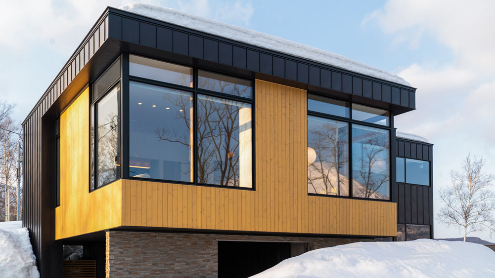 Aoyama Lodge - Huge windows